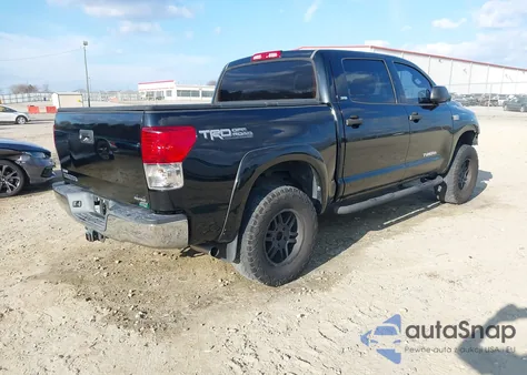 2012 Toyota Tundra Grade 5.7L V8 from USA, damaged, VIN 5TFDW5F10CX245843